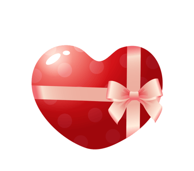 hearts with valentine's day 14 february png