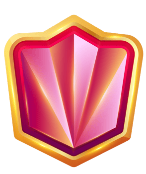 premium golden metallic security shield badge png