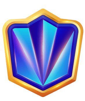 premium golden metallic security shield badge png