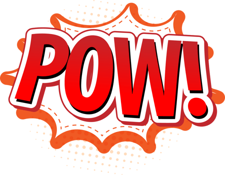 pop art comic speech bubbles png
