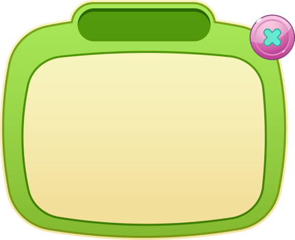 buttons and frames for game interface png