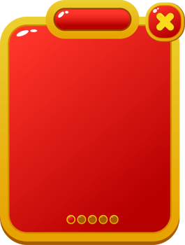 buttons and frames for game interface png