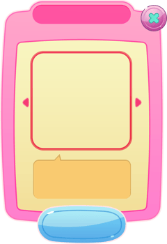 buttons and frames for game interface png