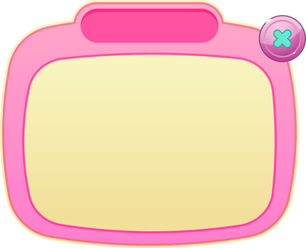 buttons and frames for game interface png