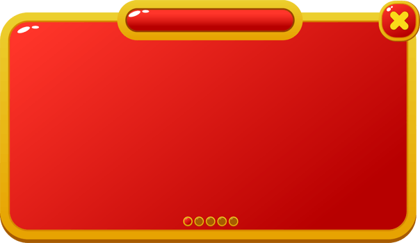 buttons and frames for game interface png