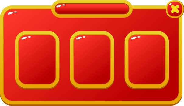 buttons and frames for game interface png