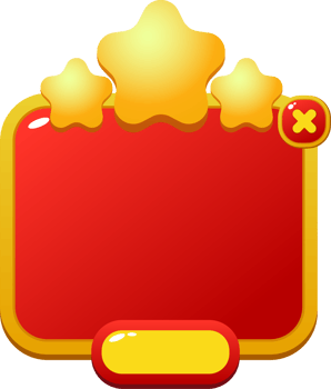 buttons and frames for game interface png