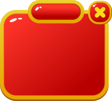 buttons and frames for game interface png
