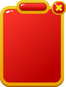 buttons and frames for game interface png