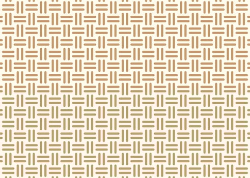 Line Style Pattern Banner Background, Ornament Asset vector