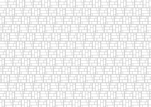 Line Style Pattern Banner Background, Ornament Asset vector