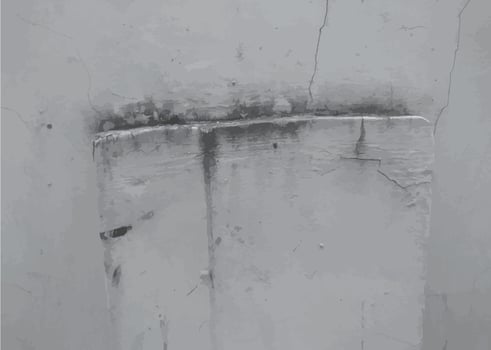 Grunge Concrete Material Background Texture Wall Concept vector