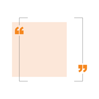 Simple square border line for copy space png