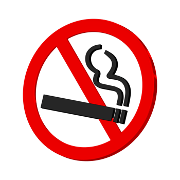 Smoking is Not Allowed 3D Icon, No Smoking, 3D Rendering png