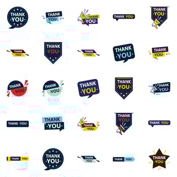 Thank You 25 Eye catching Vector Images for Saying Thanks