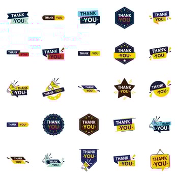 25 Innovative Vector Icons for Showing Your Thankfulness