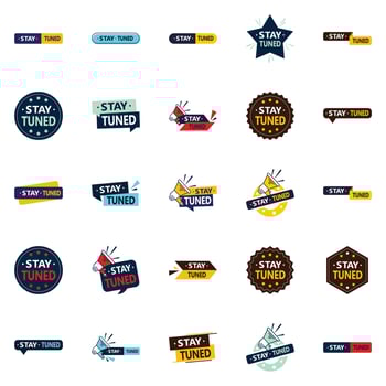 25 fresh vector designs for a new and exciting look  Stay Tuned