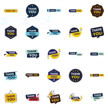 Thank You 25 Eye catching Vector Images for Saying Thanks