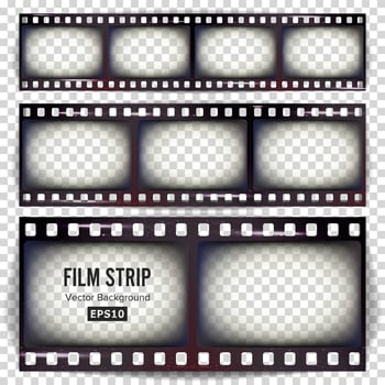 Film Strip Vector