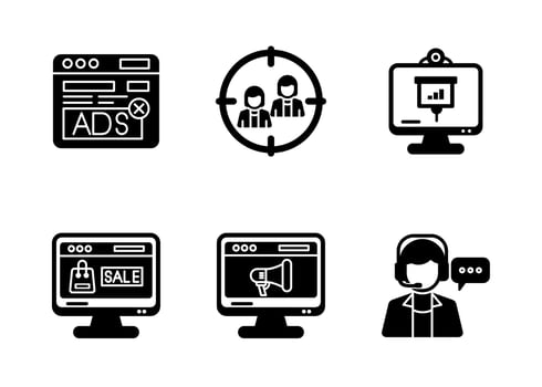 Set of Unique Vector Icons