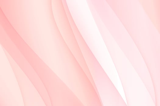 Light pink pastel color abstract curve background design new looks vector