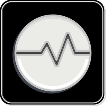 Icon Activity. related to Volunteering symbol. Glossy Style. Help and support. friendship vector