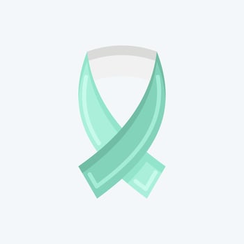 Icon Awareness. related to Volunteering symbol. flat style. Help and support. friendship vector