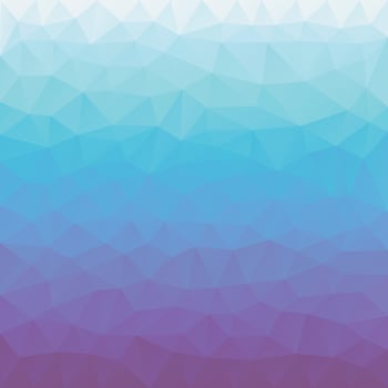 Abstract low poly background, vector