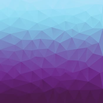 Abstract low poly background, vector