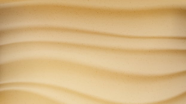 Tropical Ocean Beach Sand Vector. Beauty Sandy Texture Illustration vector