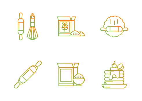 Set of Unique Vector Icons