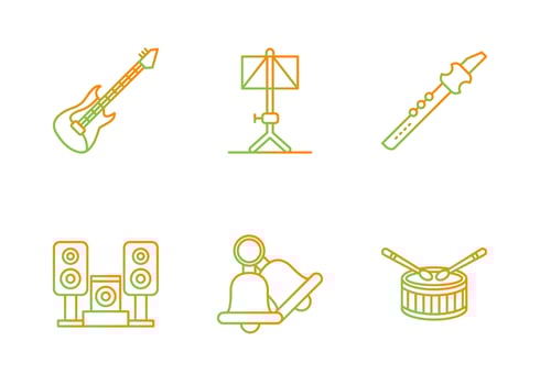Music Vector Icon Set