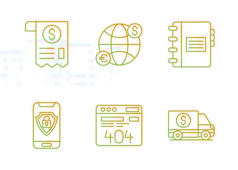 Banking Vector Icon Set