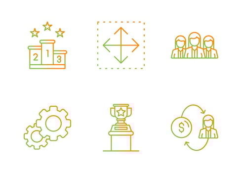 Set of Unique Vector Icons