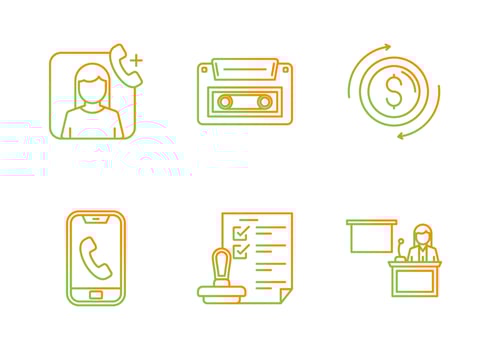Set of Unique Vector Icons