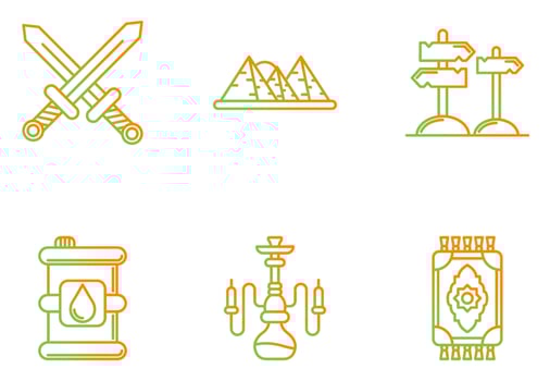 Set of Unique Vector Icons