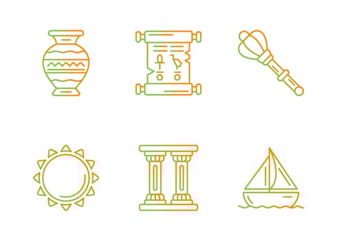 Set of Unique Vector Icons