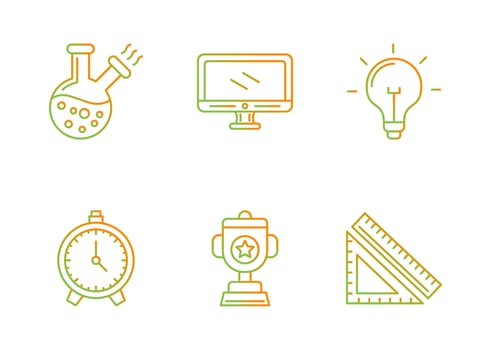 Education Vector Icon Set