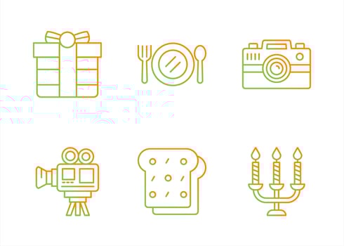 Set of Unique Vector Icons