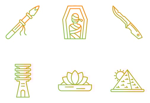 Set of Unique Vector Icons