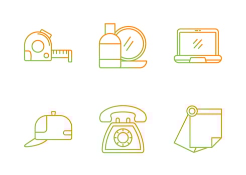 Everyday Stuff Vector Icon Set