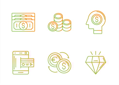 Set of Unique Vector Icons