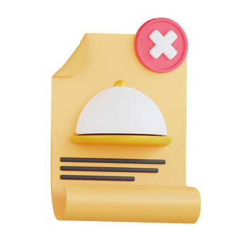 Food Services 3d Icon png