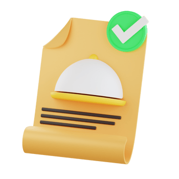 Food Services 3d Icon png
