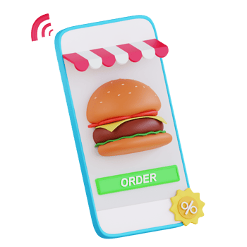 Food Services 3d Icon png
