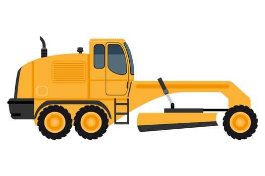 transport for the transportation of goods or passengers flat icon vector illustration isolated on white background