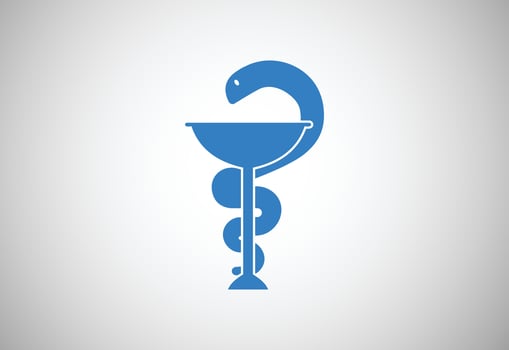 Creative Medical pharmacy logo design, Vector design concept