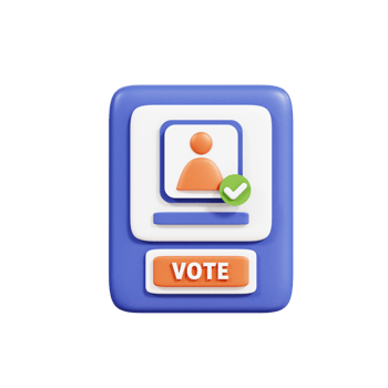 Political Tactic 3D Icon png