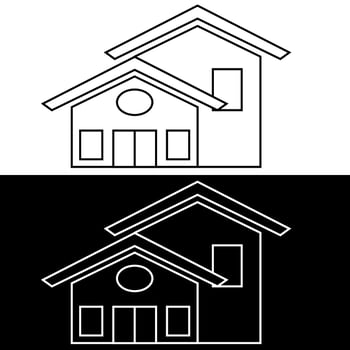 vector icon house