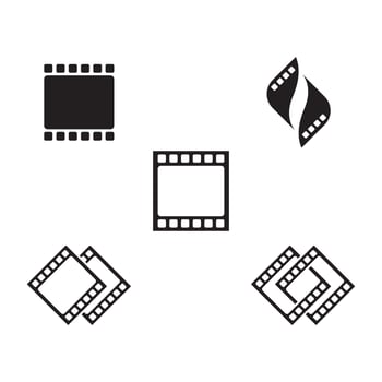 movie vector design illustration